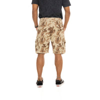 Short Cargo Camouflage Beige