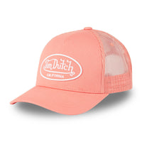 Casquette Trucker Rose