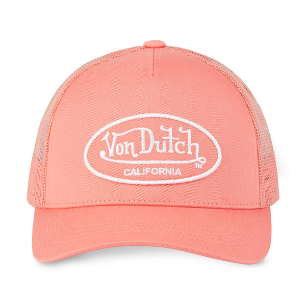 Casquette Trucker Rose
