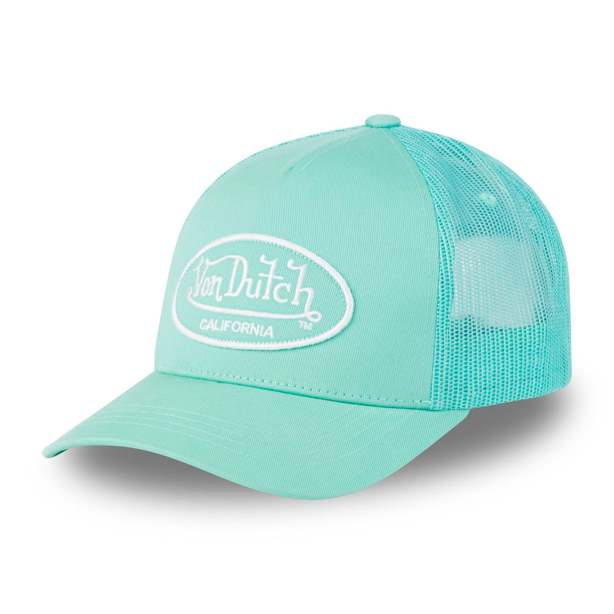 Casquette Trucker Turquoise