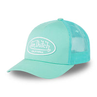 Casquette Trucker Turquoise