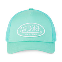 Casquette Trucker Turquoise