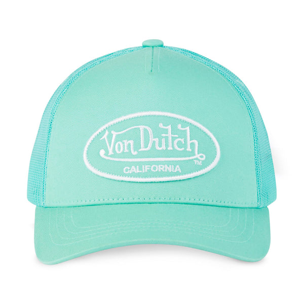 Casquette Trucker Turquoise