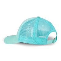 Casquette Trucker Turquoise