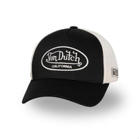 Casquette Trucker Basic Noir/Blanc