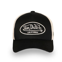 Casquette Trucker Basic Noir/Blanc