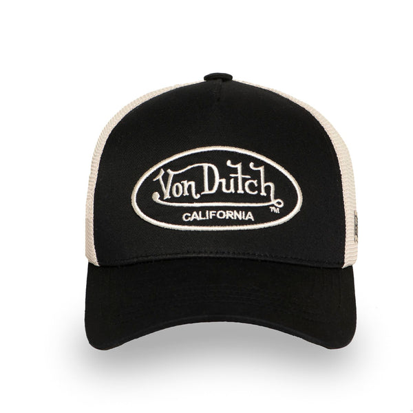Casquette Trucker Basic Noir/Blanc