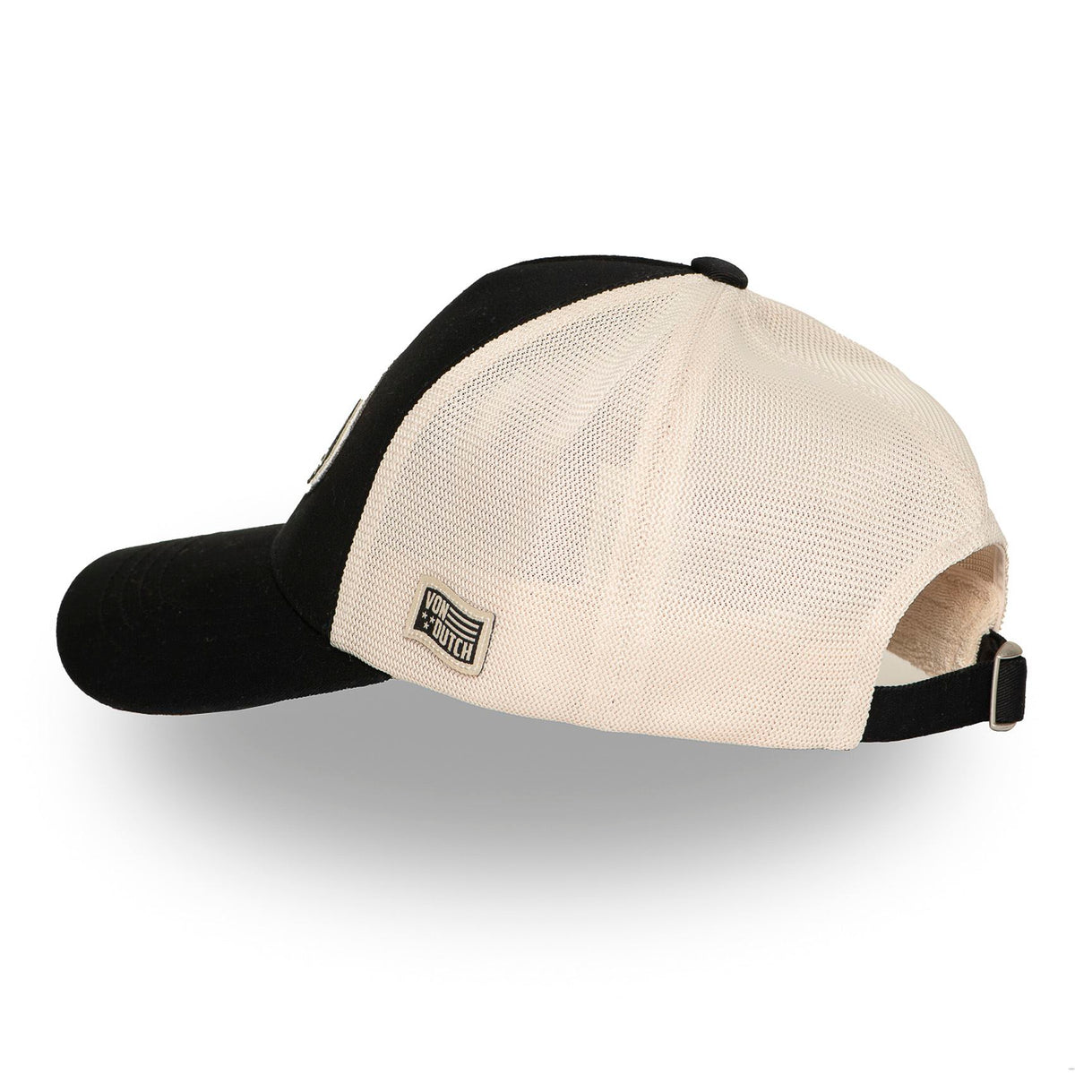 Casquette Trucker Basic Noir/Blanc