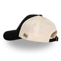 Casquette Trucker Basic Noir/Blanc