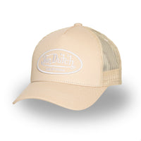 Casquette Trucker Beige