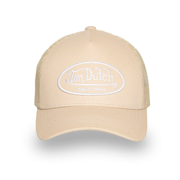 Casquette Trucker Beige