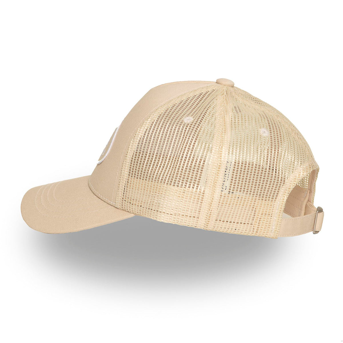 Casquette Trucker Beige