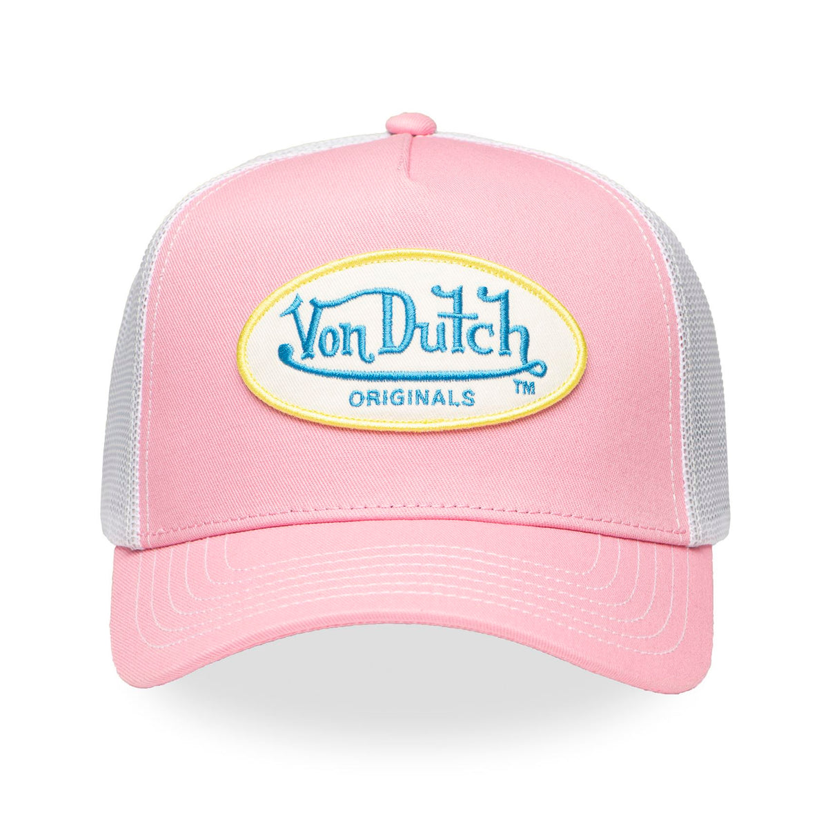 Casquette Von Dutch Trucker Rose