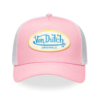 Casquette Von Dutch Trucker Rose