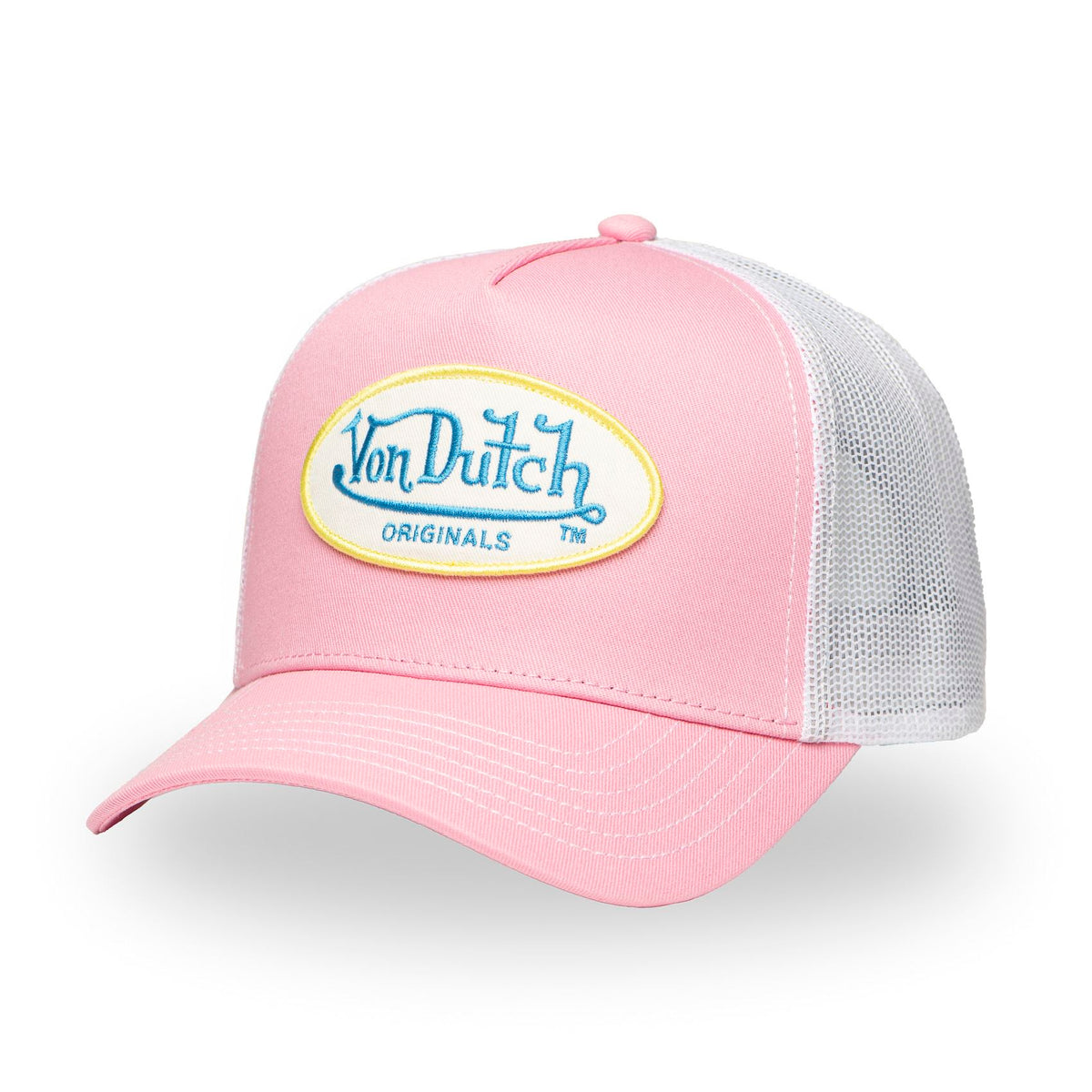 Casquette Von Dutch Trucker Rose