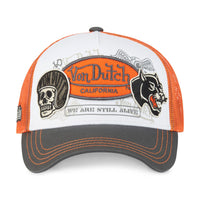 Casquette Trucker Panthère Gris/Orange