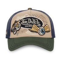 Casquette Trucker Oeil Beige