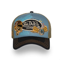 Casquette Trucker Oeil Bleu