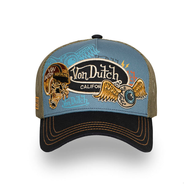 Casquette Trucker Oeil Bleu