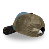 Casquette Trucker Oeil Bleu