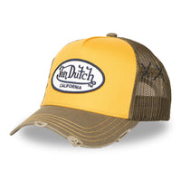 Casquette Trucker Destroy Jaune