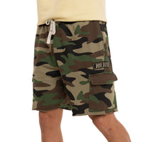 Short Cargo Militaire Vert/Marron
