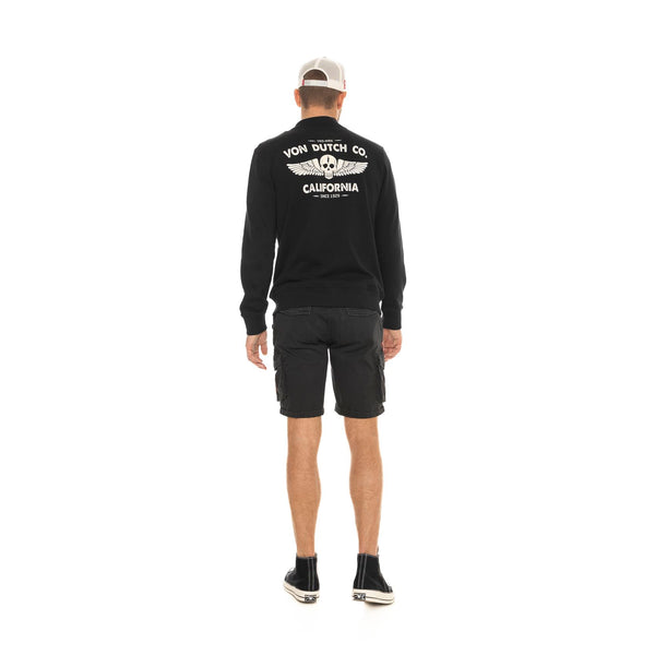 Gilet Zip California Noir