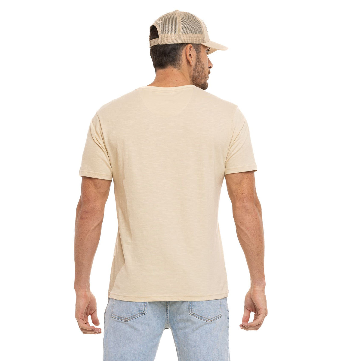 T-shirt Voiture Beige