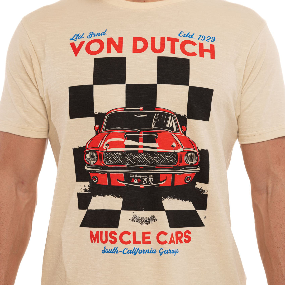 T-shirt Voiture Beige