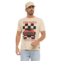 T-shirt Voiture Beige