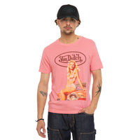 T-shirt Von Dutch Pinup Rose