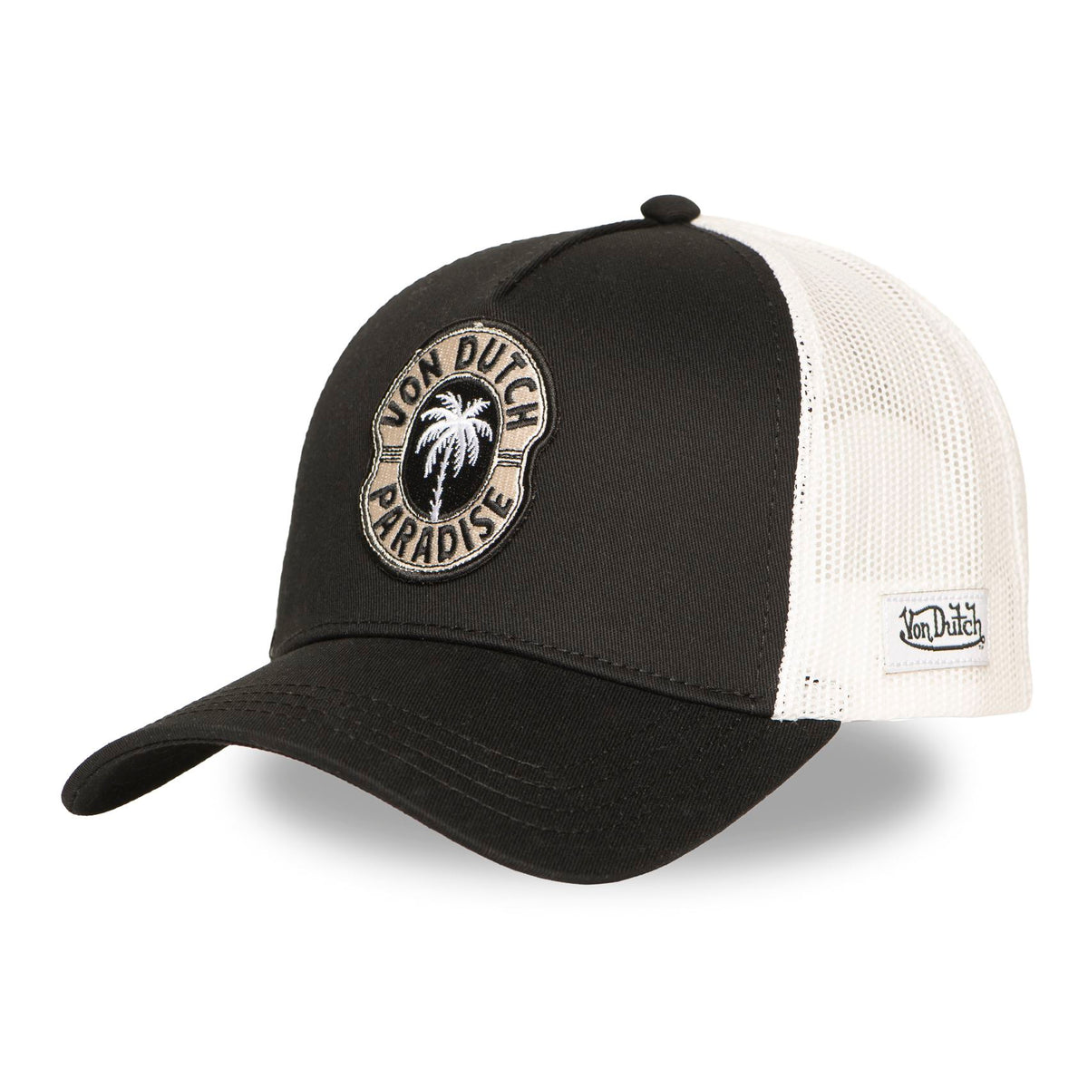 Casquette Von Dutch Trucker Paradise Noir