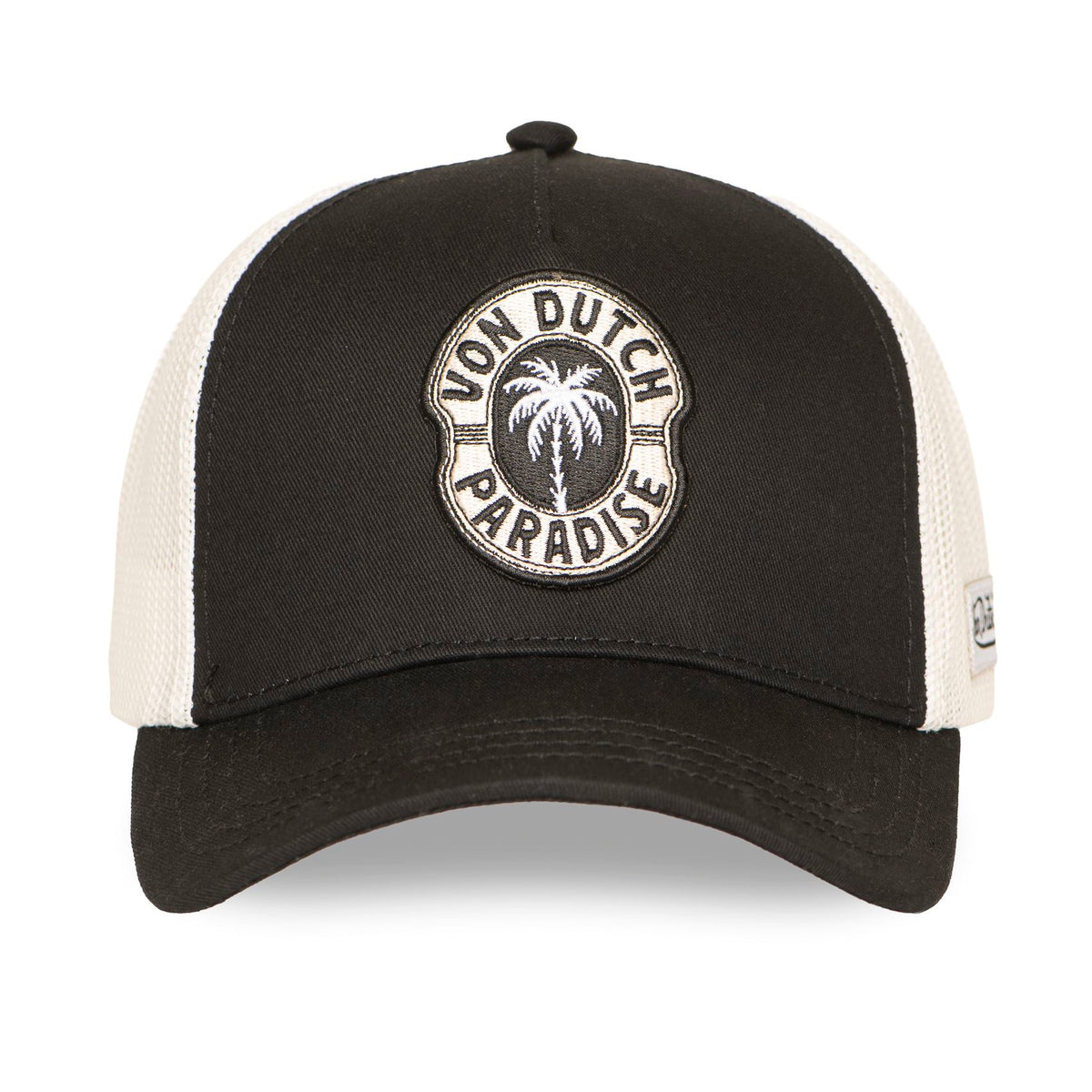Casquette Von Dutch Trucker Paradise Noir