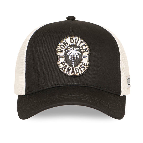 Casquette Von Dutch Trucker Paradise Noir