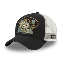 Casquette Von Dutch Trucker Skull Noir