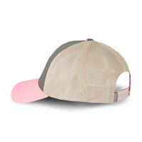 Casquette Trucker Original Kaki/Rose
