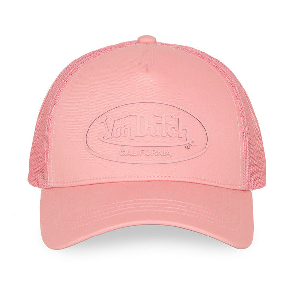 Casquette Trucker Rose