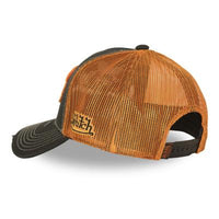 Casquette Trucker Classic Destroy Gris/Orange