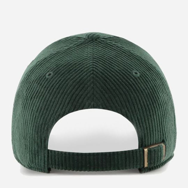 Casquette MVP Oakland Velours Vert