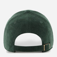 Casquette MVP Oakland Velours Vert