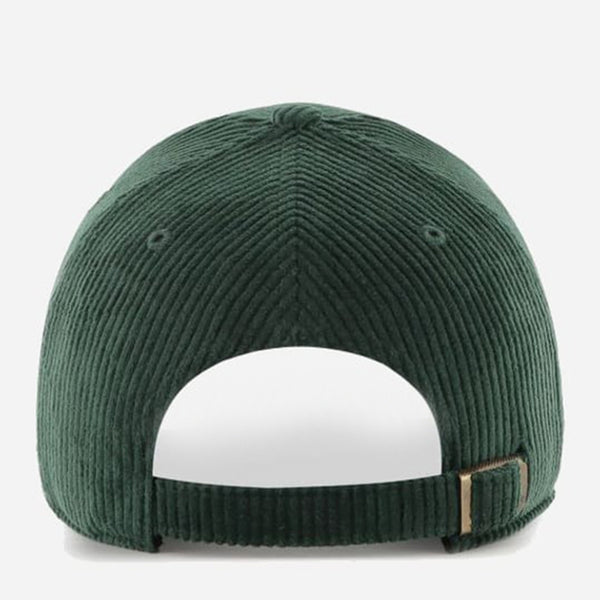 Casquette MVP Oakland Velours Vert