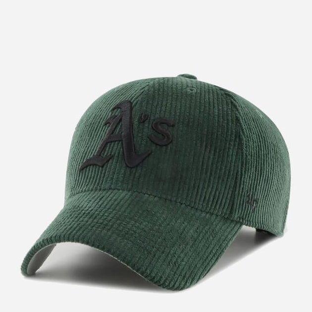Casquette MVP Oakland Velours Vert
