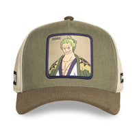 Casquette Trucker Naruto Zoro Kaki