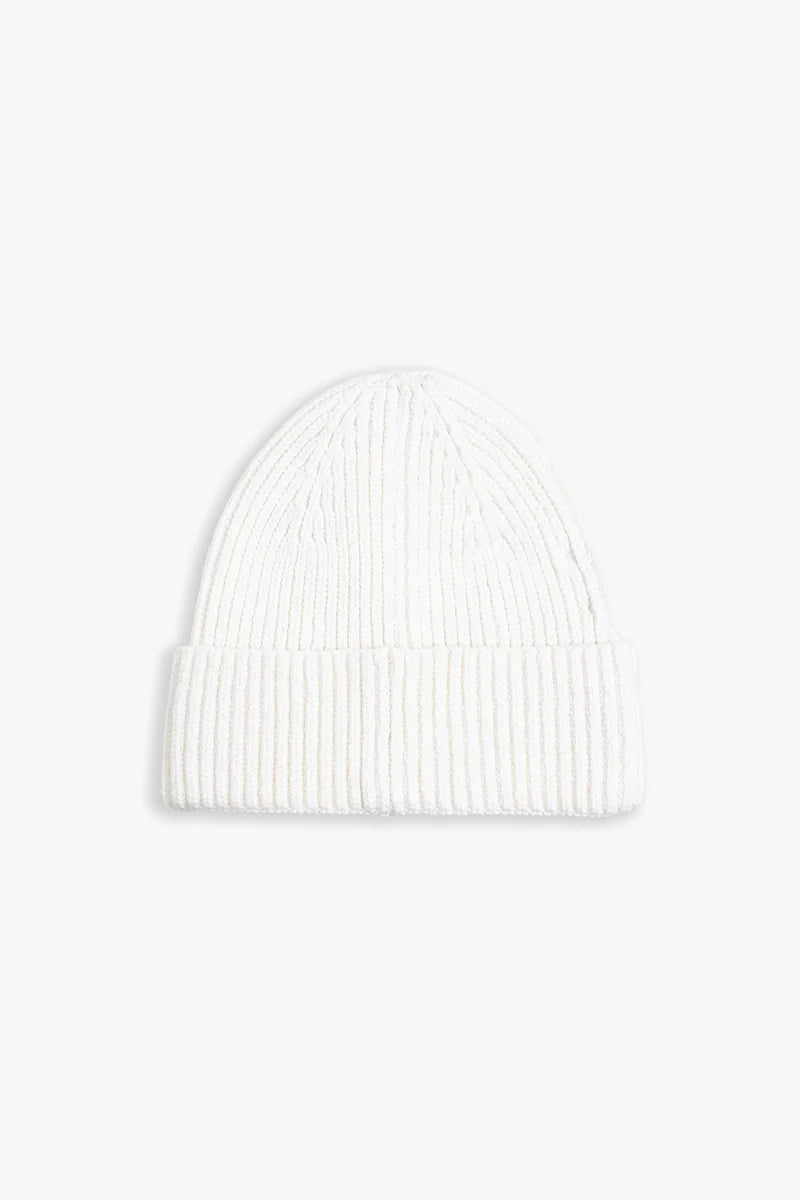 Bonnet Cœur Noir/Blanc/Rose