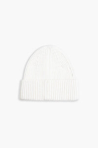 Bonnet Cœur Noir/Blanc/Rose