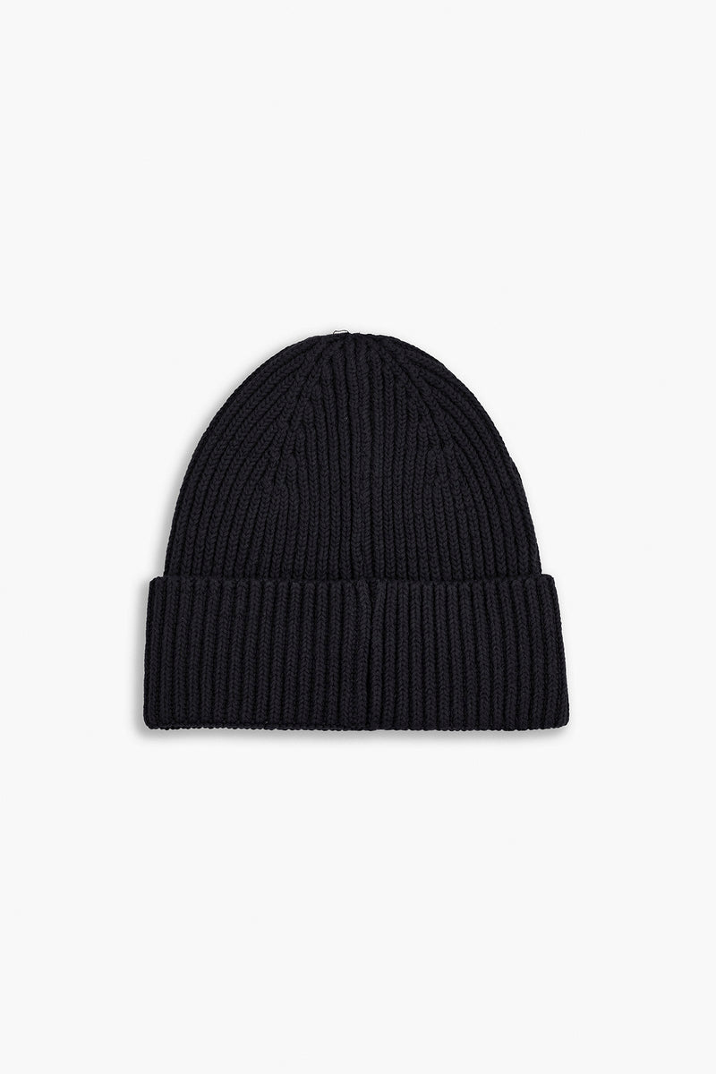Bonnet Cœur Noir/Blanc/Rose