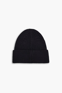 Bonnet Cœur Noir/Blanc/Rose