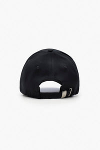 Casquette Cœur Noir/Blanc