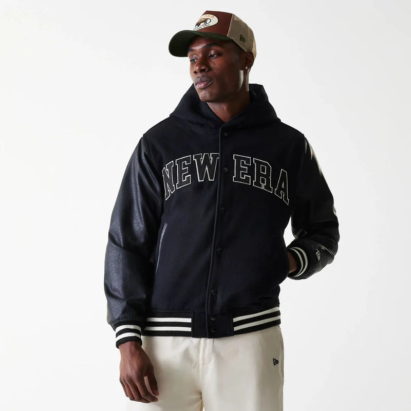 Bombers Héritage Capuche Noir