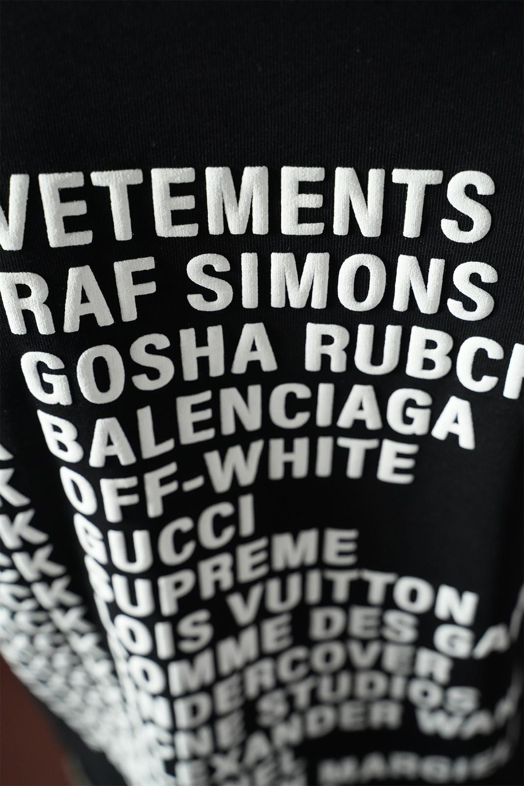 T-shirt Fuck Noir/Blanc